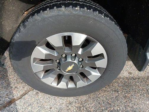 2022 Chevrolet Silverado 2500 Custom