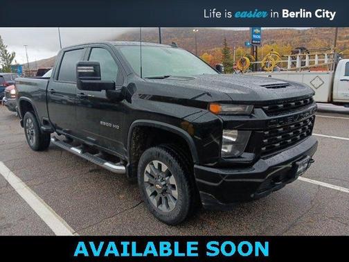 2022 Chevrolet Silverado 2500 Custom