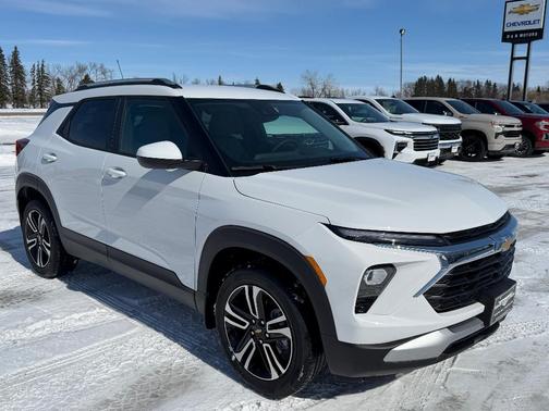 2026 Chevrolet Trailblazer LT
