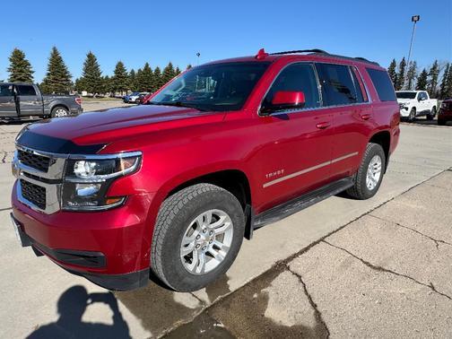 Crystal Red Tintcoat 2015 Chevrolet Tahoe LT