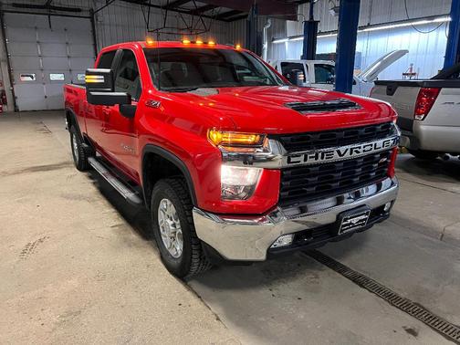 2020 Chevrolet Silverado 2500 LT