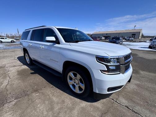 2016 Chevrolet Suburban LT