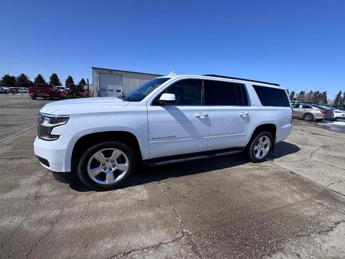 2016 Chevrolet Suburban LT