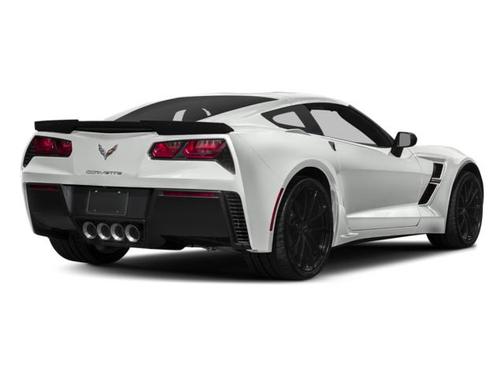 Black Rose Metallic 2017 Chevrolet Corvette Grand Sport
