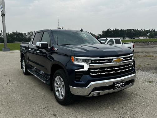2022 Chevrolet Silverado 1500 LTZ
