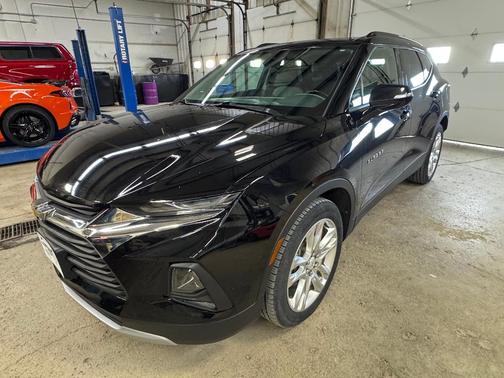 Black 2019 Chevrolet Blazer Base w/3LT