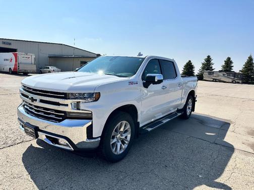 2022 Chevrolet Silverado 1500 Limited LTZ