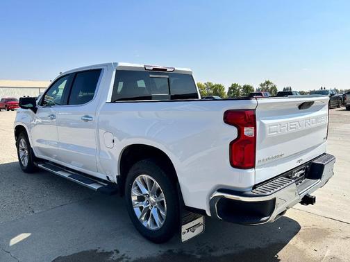 2022 Chevrolet Silverado 1500 Limited LTZ