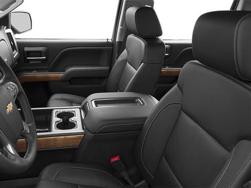 Black 2014 Chevrolet Silverado 1500 LTZ