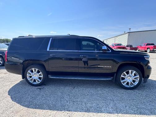Black 2015 Chevrolet Suburban 1500 LTZ