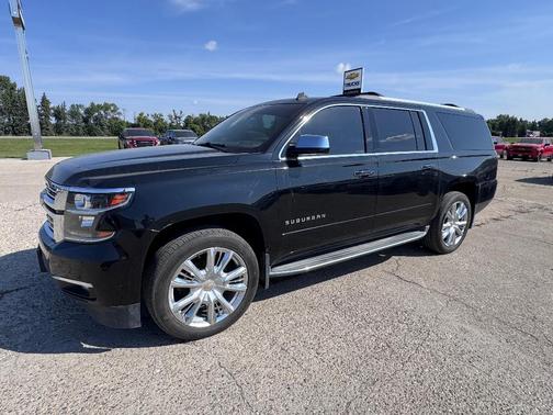 2015 Chevrolet Suburban 1500 LTZ