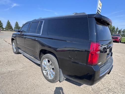 2015 Chevrolet Suburban 1500 LTZ