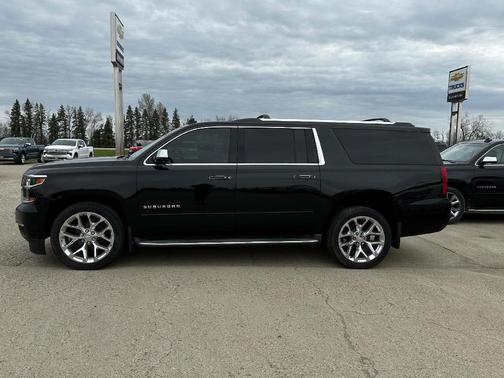 2015 Chevrolet Suburban 1500 LTZ