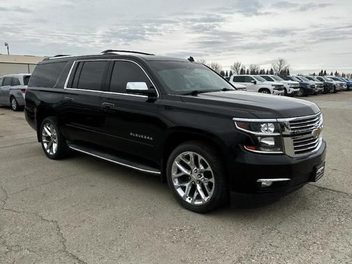 2015 Chevrolet Suburban 1500 LTZ