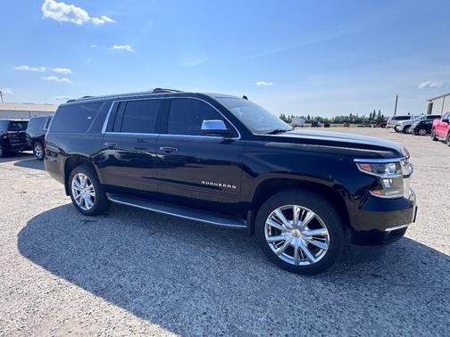 2015 Chevrolet Suburban 1500 LTZ