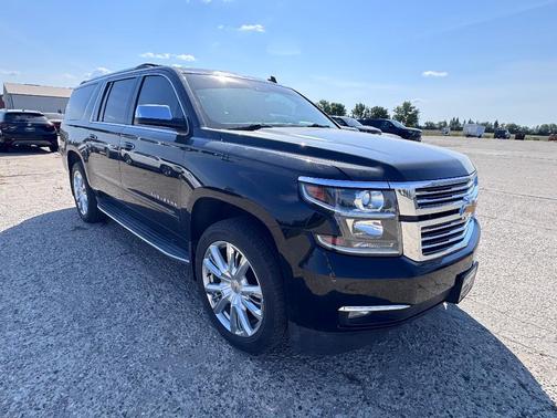 2015 Chevrolet Suburban 1500 LTZ