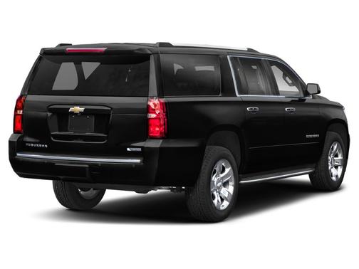 Black 2020 Chevrolet Suburban Premier