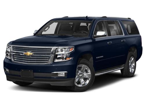 Black 2020 Chevrolet Suburban Premier