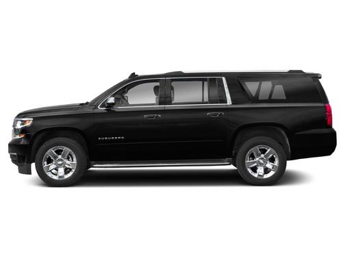 Black 2020 Chevrolet Suburban Premier