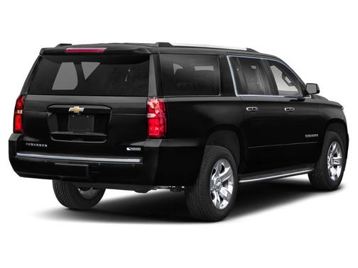 Black 2020 Chevrolet Suburban Premier