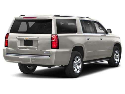 Black 2020 Chevrolet Suburban Premier