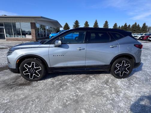Sterling Gray Metallic 2025 Chevrolet Blazer RS