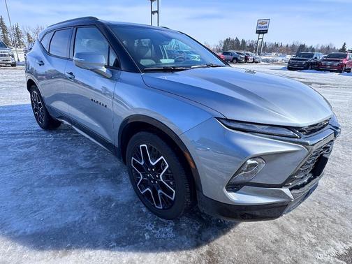 Sterling Gray Metallic 2025 Chevrolet Blazer RS