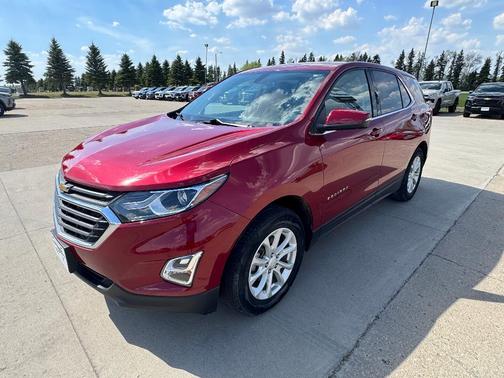 Cajun Red Tintcoat 2018 Chevrolet Equinox 1LT