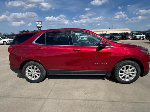 Cajun Red Tintcoat 2018 Chevrolet Equinox 1LT