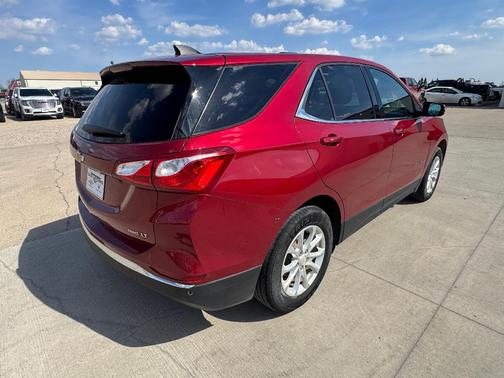 Cajun Red Tintcoat 2018 Chevrolet Equinox 1LT