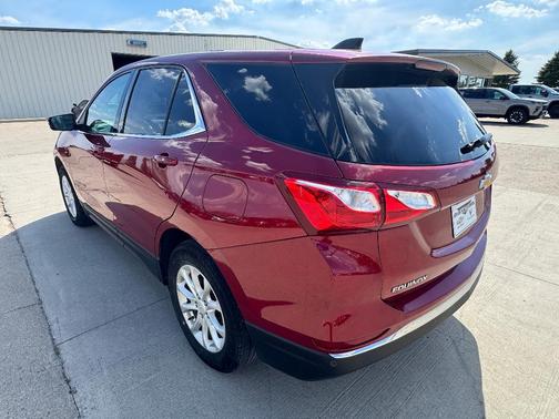 Cajun Red Tintcoat 2018 Chevrolet Equinox 1LT