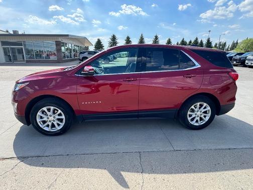 Cajun Red Tintcoat 2018 Chevrolet Equinox 1LT
