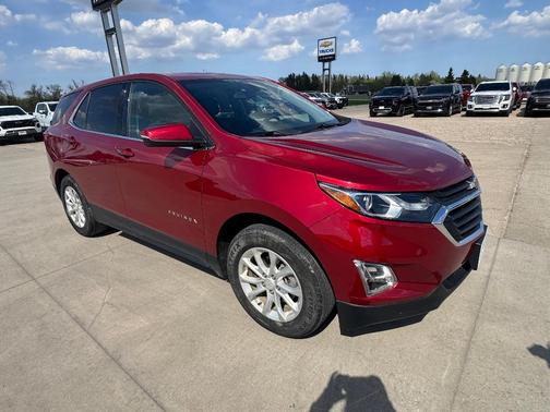 Cajun Red Tintcoat 2018 Chevrolet Equinox 1LT