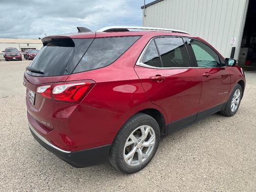 Cajun Red Tintcoat 2018 Chevrolet Equinox 2LT