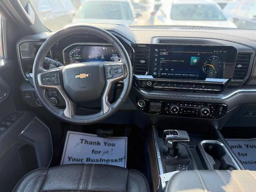 Radiant Red 2023 Chevrolet Silverado 1500 High Country
