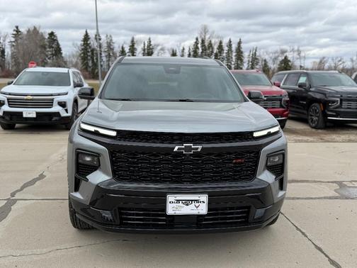 Sterling Gray Metallic 2026 Chevrolet Traverse RS