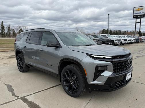 Sterling Gray Metallic 2026 Chevrolet Traverse RS