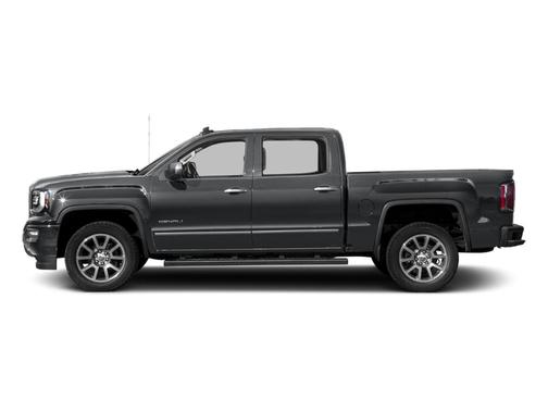 White Frost Tri-Coat 2017 GMC Sierra 1500 Denali