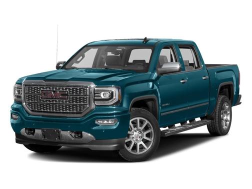White Frost Tri-Coat 2017 GMC Sierra 1500 Denali