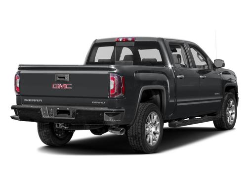 White Frost Tri-Coat 2017 GMC Sierra 1500 Denali