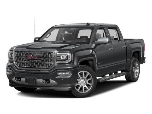 White Frost Tri-Coat 2017 GMC Sierra 1500 Denali