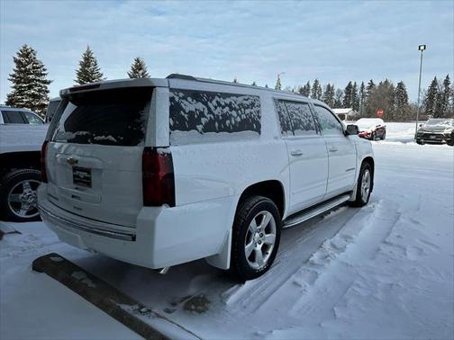 2015 Chevrolet Suburban 1500 LTZ