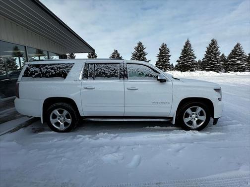 2015 Chevrolet Suburban 1500 LTZ