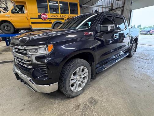 2022 Chevrolet Silverado 1500 LTZ
