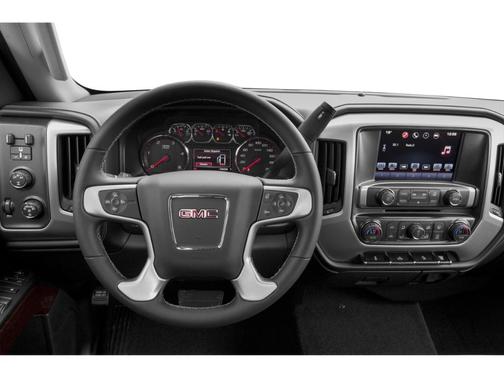 Onyx Black 2019 GMC Sierra 3500 SLT