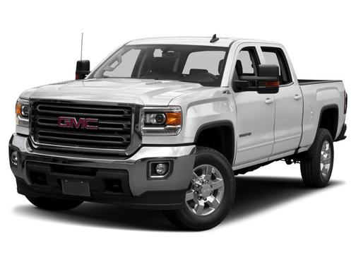 Onyx Black 2019 GMC Sierra 3500 SLT