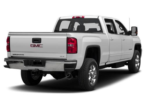 Onyx Black 2019 GMC Sierra 3500 SLT