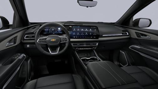 Sterling Gray Metallic 2026 Chevrolet Traverse LT