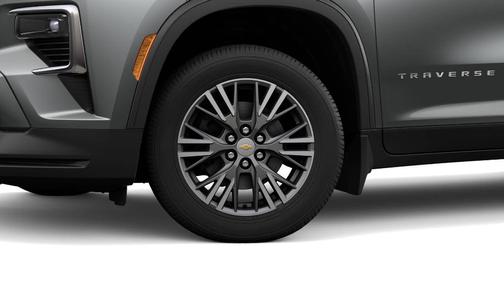 Sterling Gray Metallic 2026 Chevrolet Traverse LT