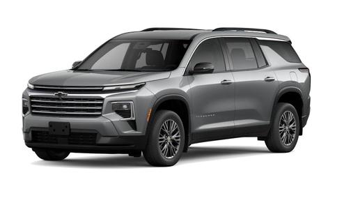 Sterling Gray Metallic 2026 Chevrolet Traverse LT